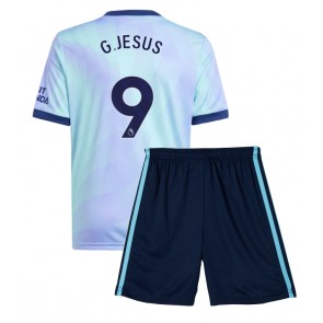 Arsenal Gabriel Jesus #9 Rezervni Dres za Dječji 2024-25 Kratak Rukavima (+ kratke hlače)